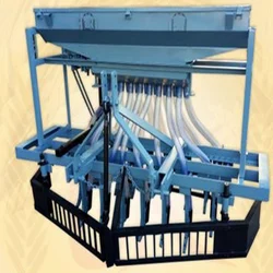 19 Tyne Garlic Planter with Soil Leveler for Tractor